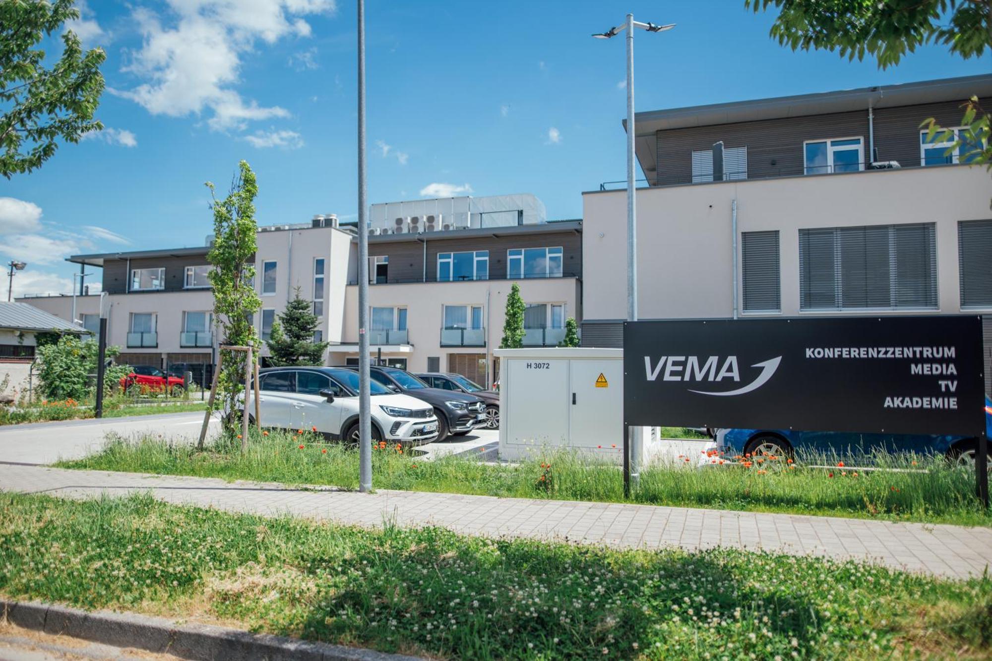Vema Konferenzzentrum Karlsruhe Exterior foto