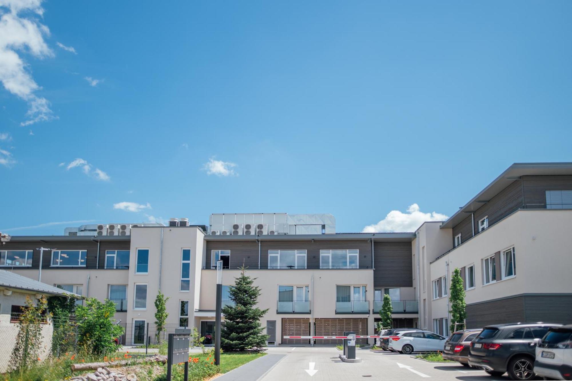 Vema Konferenzzentrum Karlsruhe Exterior foto